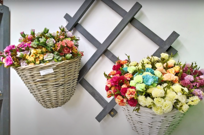 Как выбрать плетеную корзину