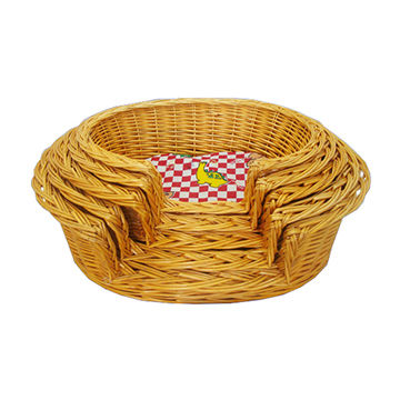 Виды корзин для домашних питомцев