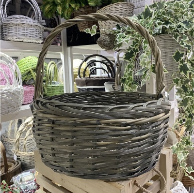 Корзина 120100 L  Grey